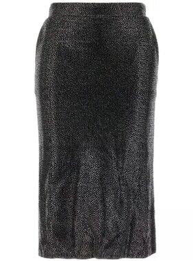 GIUSEPPE DI MORABITO
Crystal-Embellished Midi Skirt